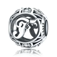 Charms Typu Pandora Litera-F - SCC738-F