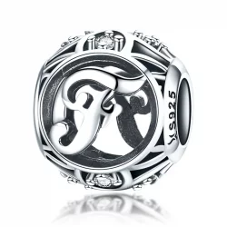 Charms Typu Pandora Litera-F - SCC738-F