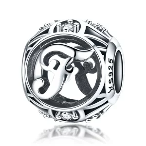 Charms Typu Pandora Litera-F - SCC738-F
