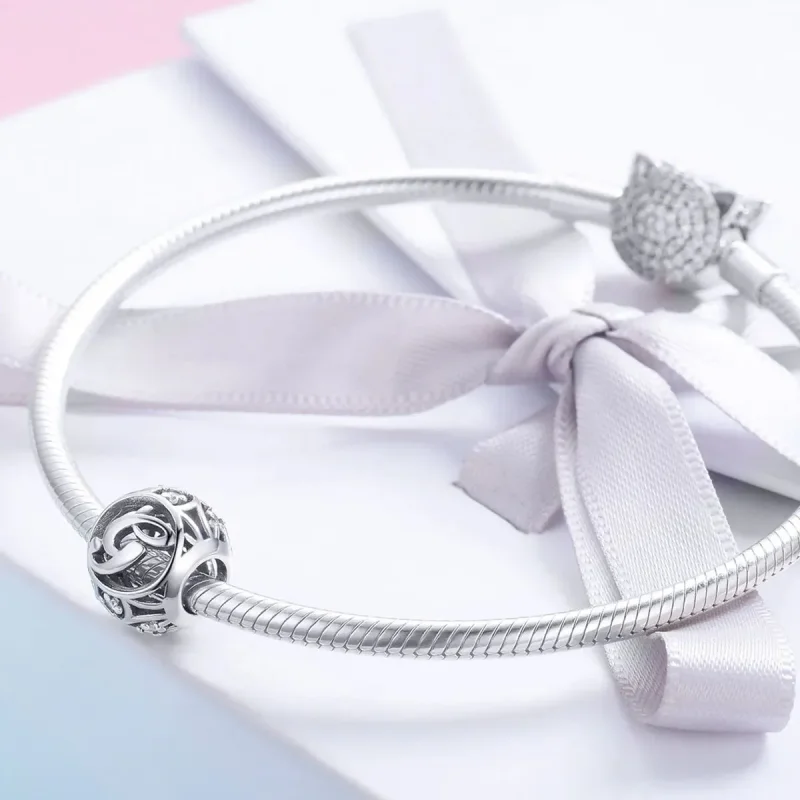 (zdjęcie do) Charms Typu Pandora Litera-G - SCC738-G - Wyświetl 4