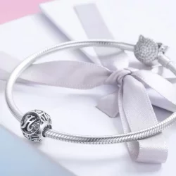 Charms Typu Pandora Litera H - SCC738-H