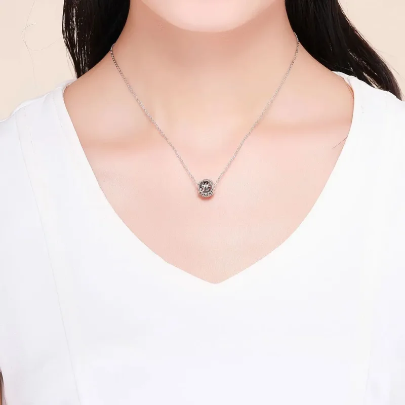 (zdjęcie do) Charms Typu Pandora Litera H - SCC738-H - Wyświetl 5