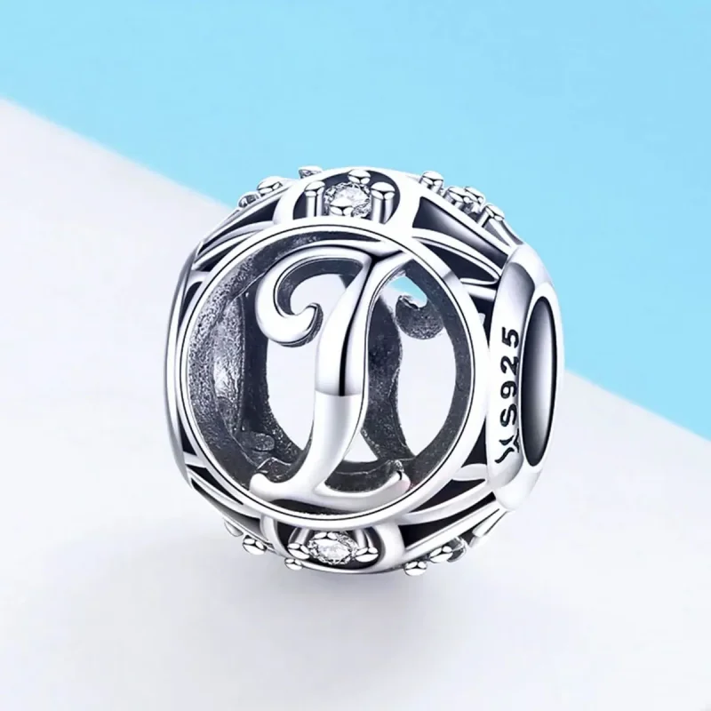 (zdjęcie do) Charms Typu Pandora Litera-I - SCC738-I - Wyświetl 2