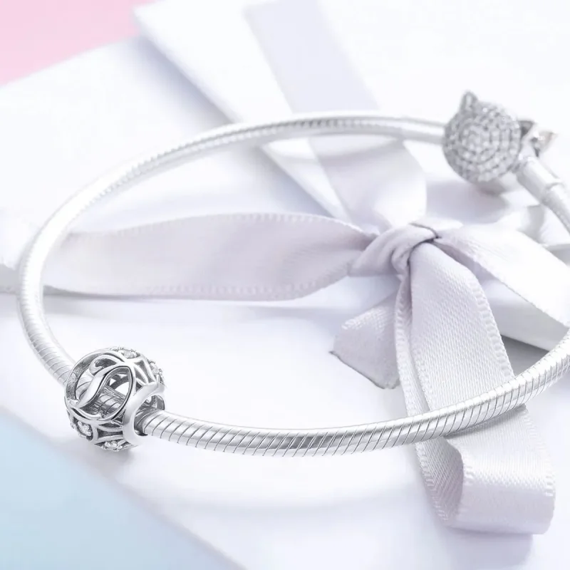 (zdjęcie do) Charms Typu Pandora Litera-I - SCC738-I - Wyświetl 4