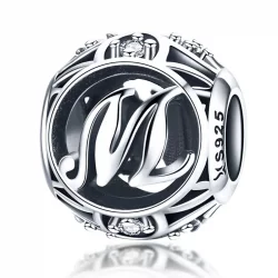 Charms Typu Pandora Litera-M - SCC738-M