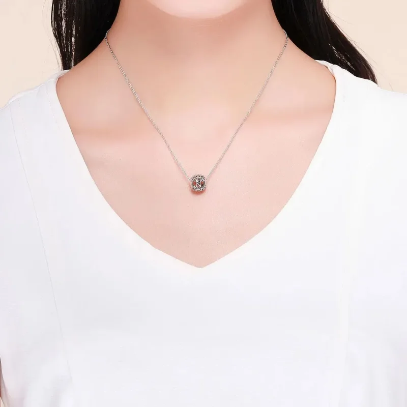 (zdjęcie do) Charms Typu Pandora Litera-N - SCC738-N - Wyświetl 5