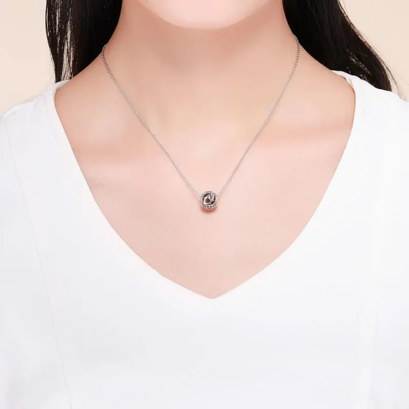 (zdjęcie do) Charms Typu Pandora Litera-O - SCC738-O - Wyświetl 5