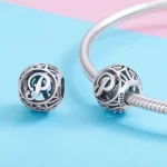 Charms Typu Pandora Litera-P - SCC738-P
