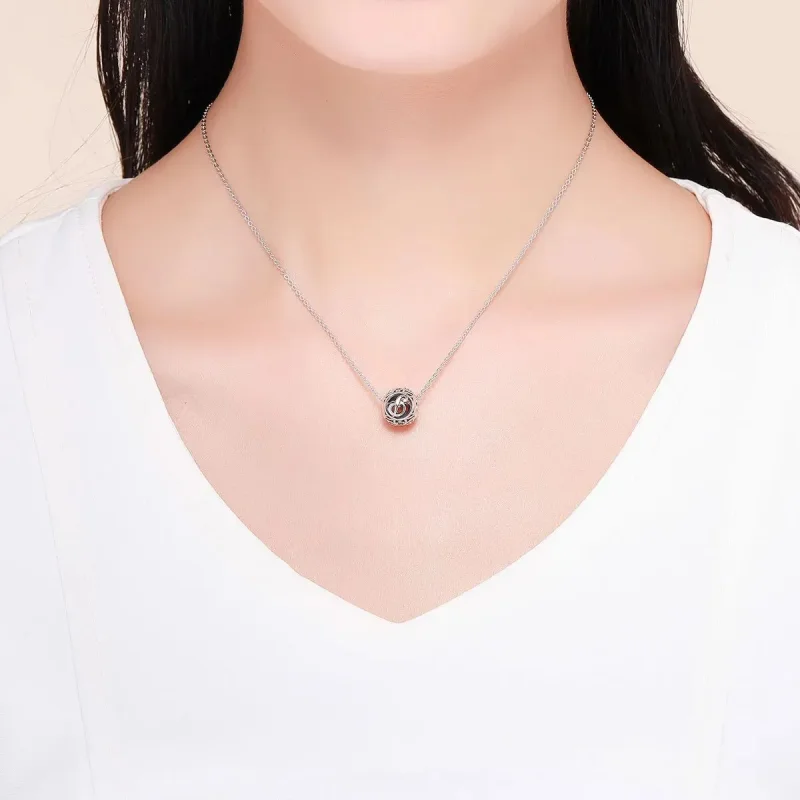 (zdjęcie do) Charms Typu Pandora Litera-P - SCC738-P - Wyświetl 5