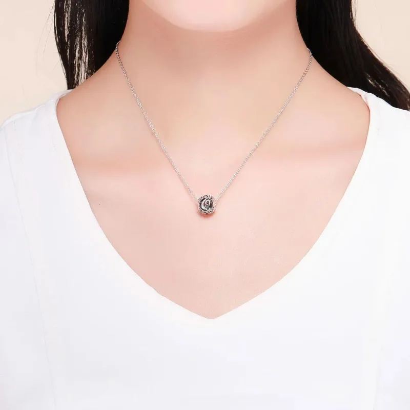 (zdjęcie do) Charms Typu Pandora Litera-Q - SCC738-Q - Wyświetl 5