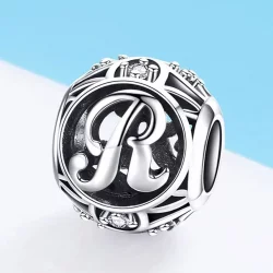 Charms Typu Pandora Litera-R - SCC738-R