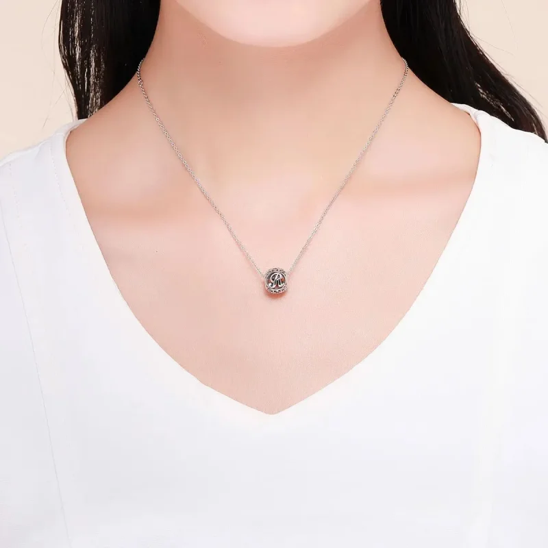 (zdjęcie do) Charms Typu Pandora Litera-R - SCC738-R - Wyświetl 5