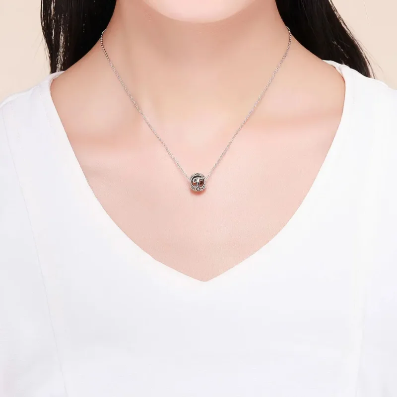 (zdjęcie do) Charms Typu Pandora Litera-T - SCC738-T - Wyświetl 5