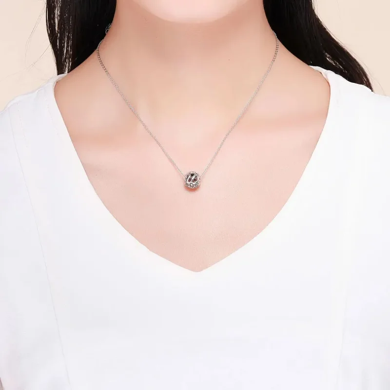 (zdjęcie do) Charms Typu Pandora Litera-U - SCC738-U - Wyświetl 5