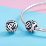 Charms Typu Pandora Litera w - SCC738-W