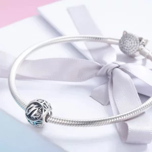 Charms Typu Pandora Litera w - SCC738-W