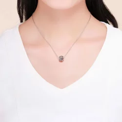 Charms Typu Pandora Litera w - SCC738-W