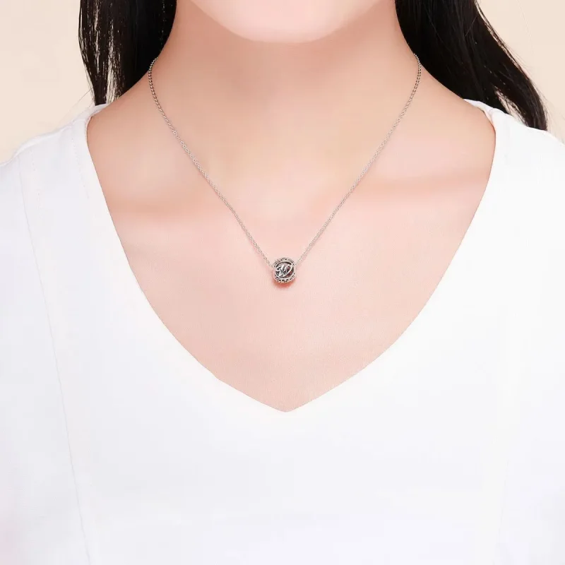 (zdjęcie do) Charms Typu Pandora Litera w - SCC738-W - Wyświetl 5