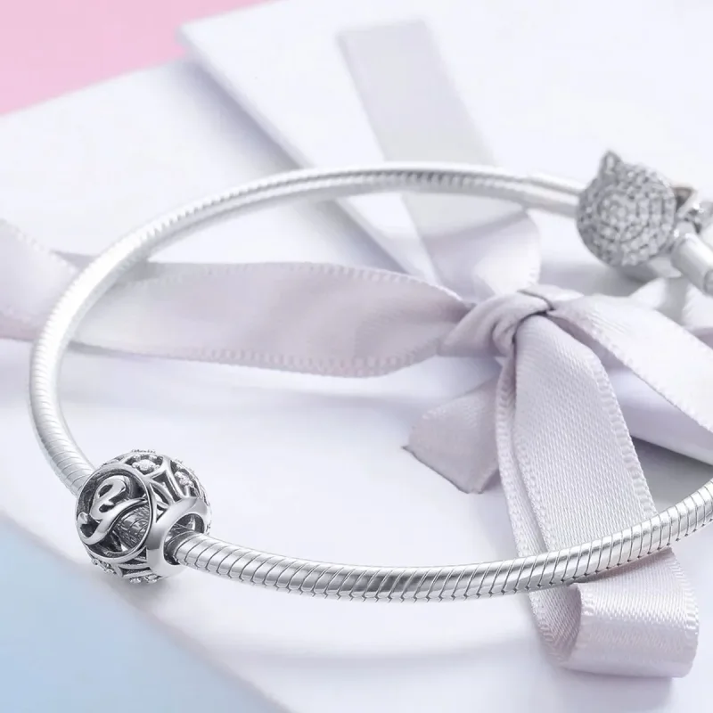 (zdjęcie do) Charms Typu Pandora Litera-Y - SCC738-Y - Wyświetl 4