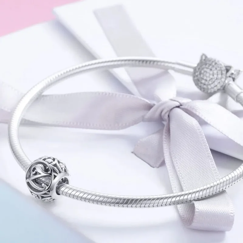 (zdjęcie do) Charms Typu Pandora Litera-Z - SCC738-Z - Wyświetl 4