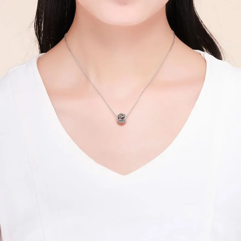(zdjęcie do) Charms Typu Pandora Litera-Z - SCC738-Z - Wyświetl 5