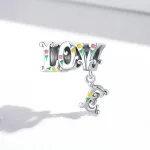 Charms Typu Pandora Litery trójwymiarowe - BSC518