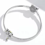 Charms Typu Pandora Litery trójwymiarowe - BSC518
