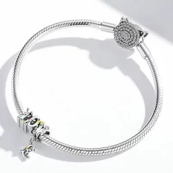 Charms Typu Pandora Litery trójwymiarowe - BSC518