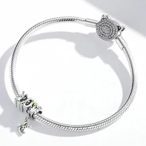 Charms Typu Pandora Litery trójwymiarowe - BSC518