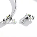 Charms Typu Pandora Litery trójwymiarowe - BSC518