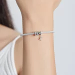 Charms Typu Pandora Litery trójwymiarowe - BSC518