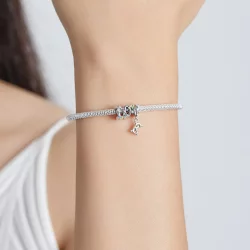 Charms Typu Pandora Litery trójwymiarowe - BSC518