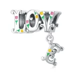 Charms Typu Pandora Litery trójwymiarowe - BSC518