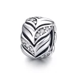 Charms Typu Pandora Lśniące kłosy pszenicy - SCC1614