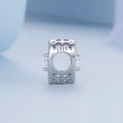 Charms Typu Pandora Lśniące Serce - BSC662