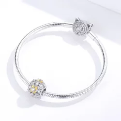Charms Typu Pandora Lśniące życie - SCC1333