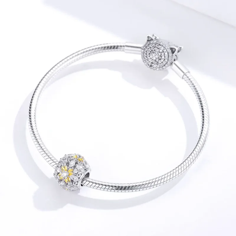 (zdjęcie do) Charms Typu Pandora Lśniące życie - SCC1333 - Wyświetl 3