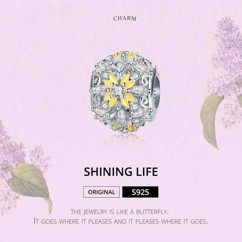 (zdjęcie do) Charms Typu Pandora Lśniące życie - SCC1333 - Wyświetl 6
