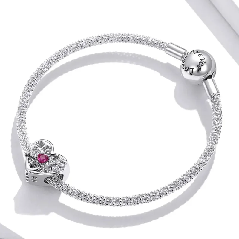 (zdjęcie do) Charms Typu Pandora Lśnij miłością - BSC479 - Wyświetl 3