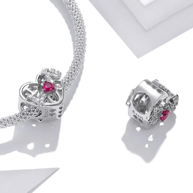 (zdjęcie do) Charms Typu Pandora Lśnij miłością - BSC479 - Wyświetl 4