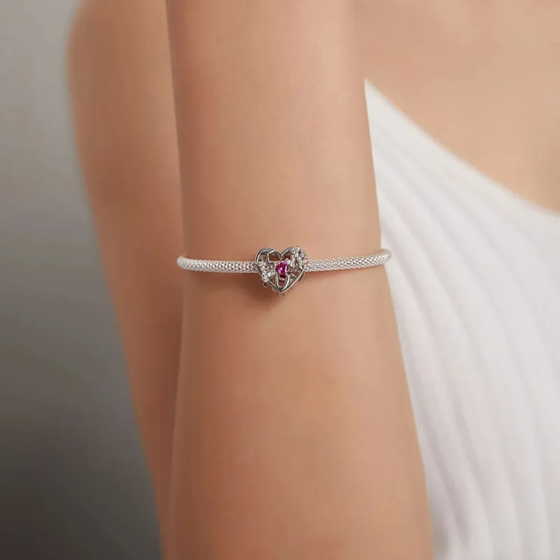 (zdjęcie do) Charms Typu Pandora Lśnij miłością - BSC479 - Wyświetl 5