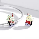 Charms Typu Pandora Lodowa Herbata Mleczna - SCC1947
