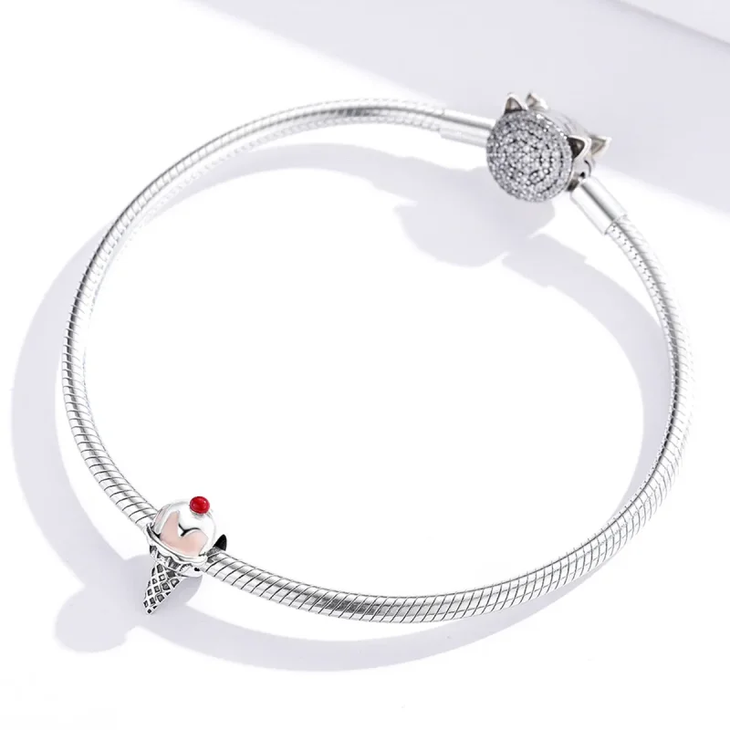 (zdjęcie do) Charms Typu Pandora Lody - SCC1533 - Wyświetl 3