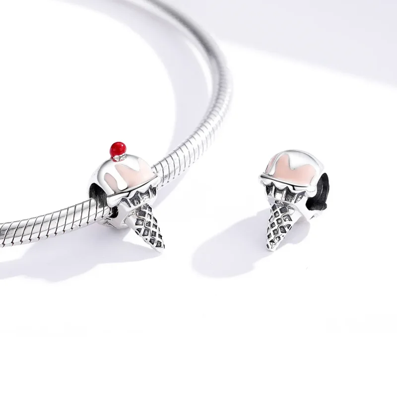 (zdjęcie do) Charms Typu Pandora Lody - SCC1533 - Wyświetl 4