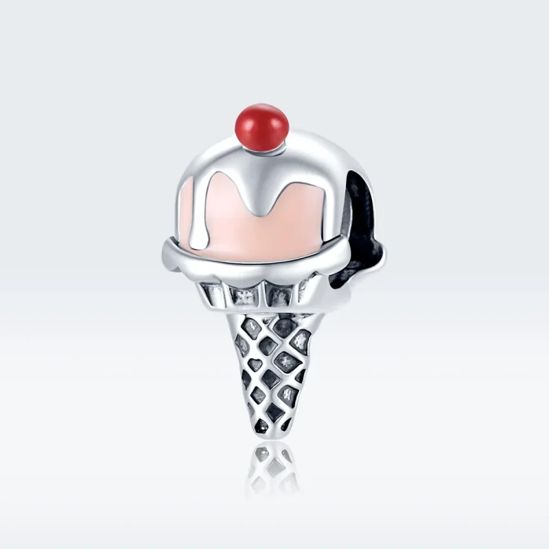 (zdjęcie do) Charms Typu Pandora Lody - SCC1533 - Wyświetl 5