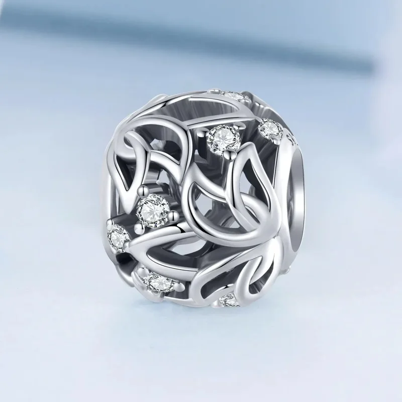 (zdjęcie do) Charms Typu Pandora Lotos - BSC675 - Wyświetl 2