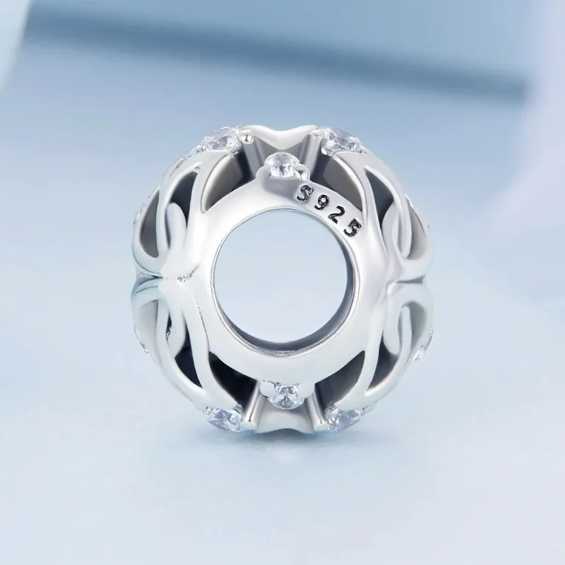 (zdjęcie do) Charms Typu Pandora Lotos - BSC675 - Wyświetl 3