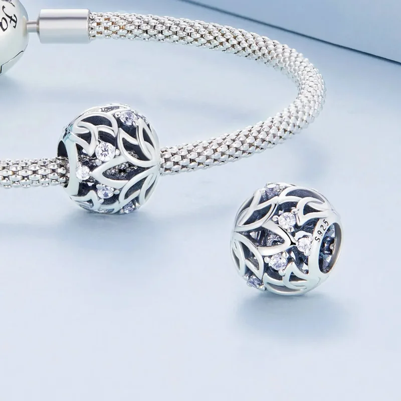 (zdjęcie do) Charms Typu Pandora Lotos - BSC675 - Wyświetl 4