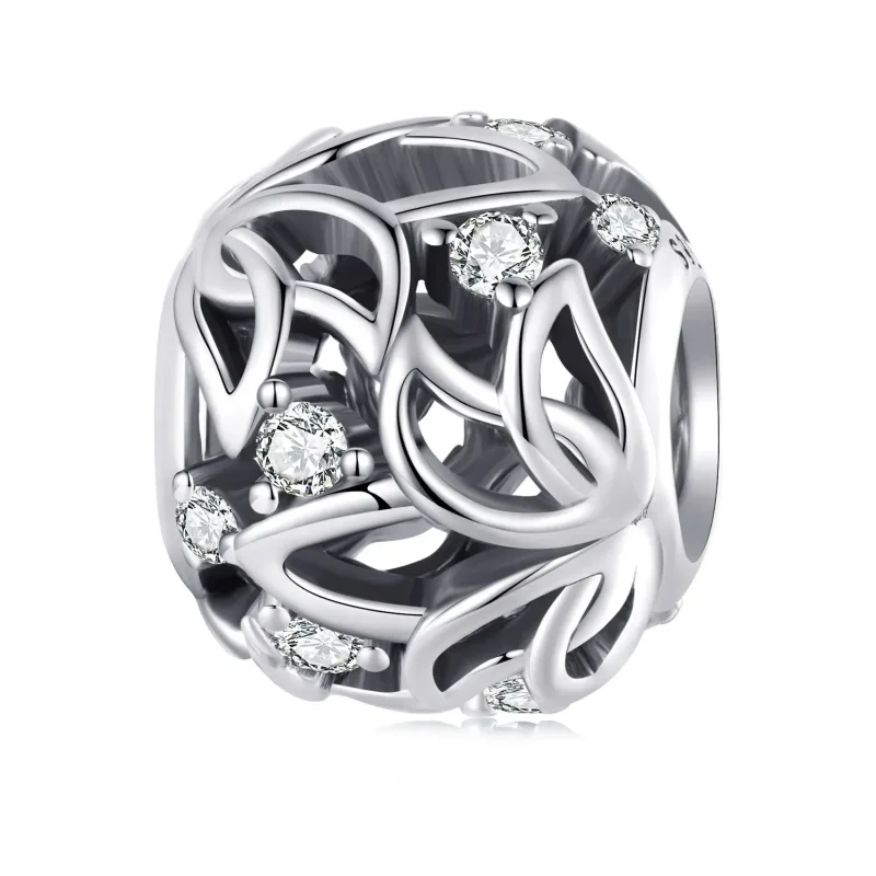 (zdjęcie do) Charms Typu Pandora Lotos - BSC675