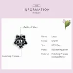 Charms Typu Pandora Lotos - SCC1196